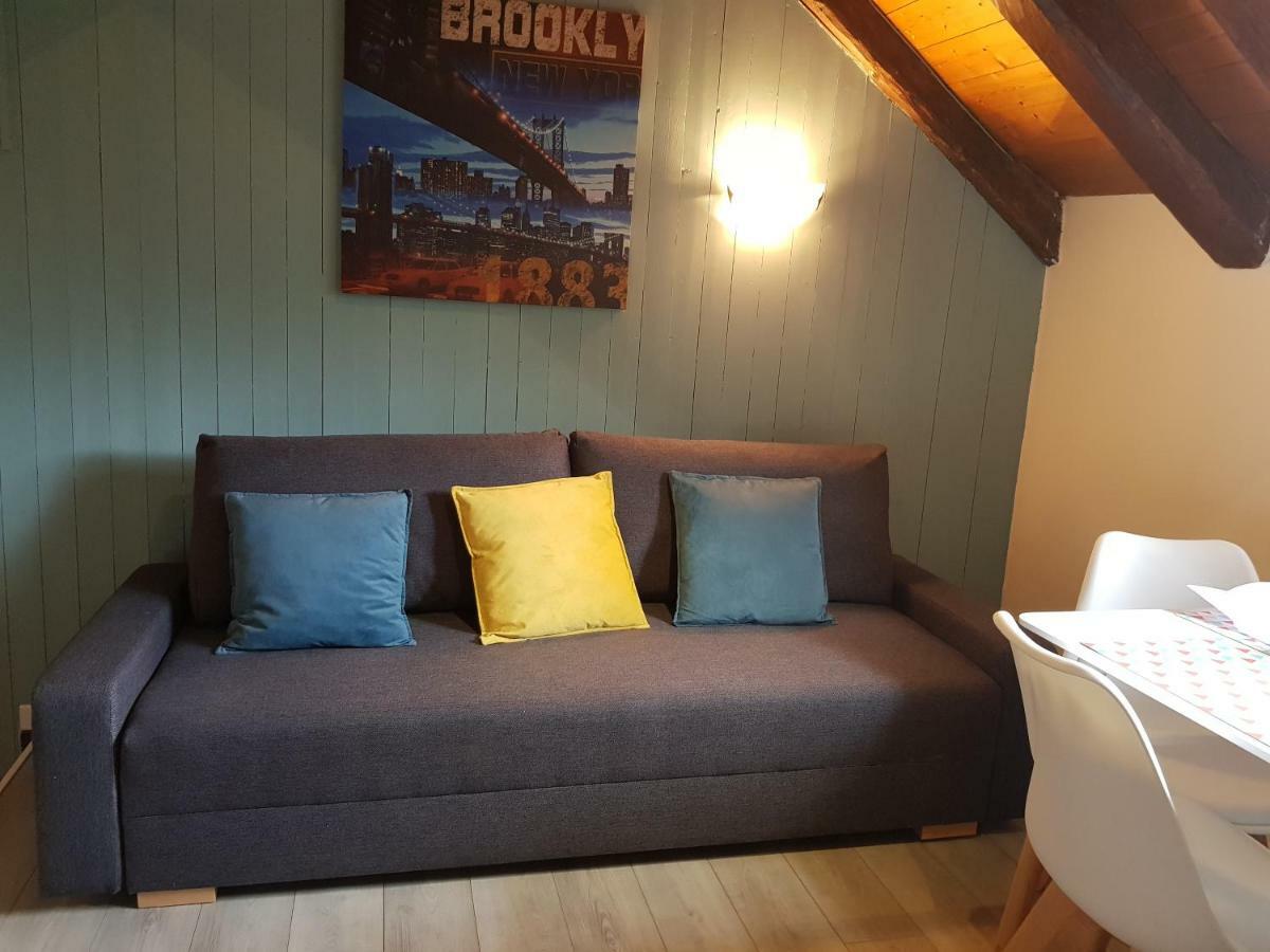 Studio Duplex Place De La Grenette Sallanches Exteriör bild